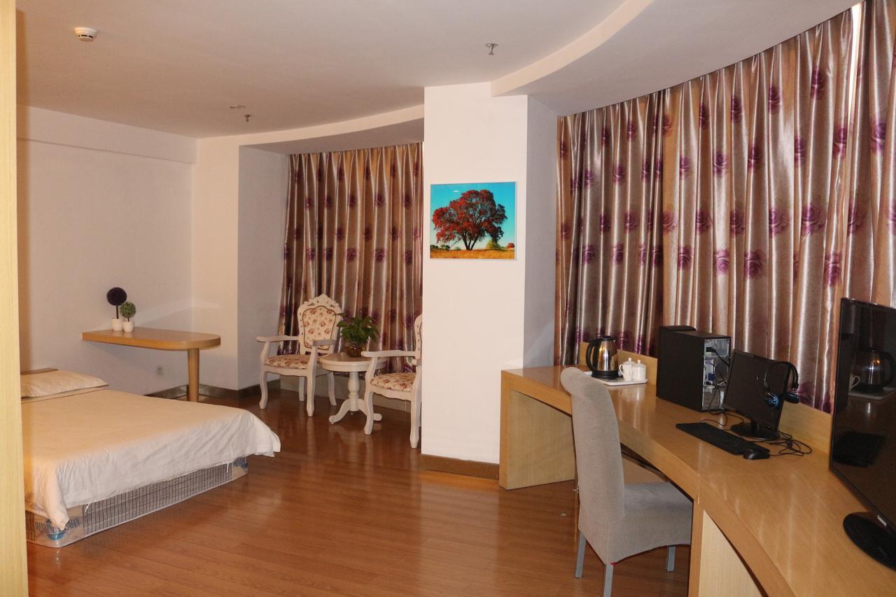 Starway Hotel Beijing Maju Bridge Buitenkant foto