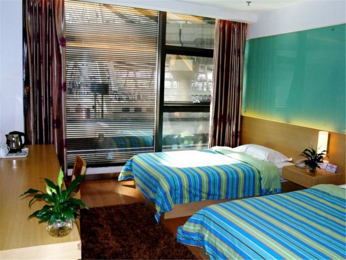 Starway Hotel Beijing Maju Bridge Buitenkant foto