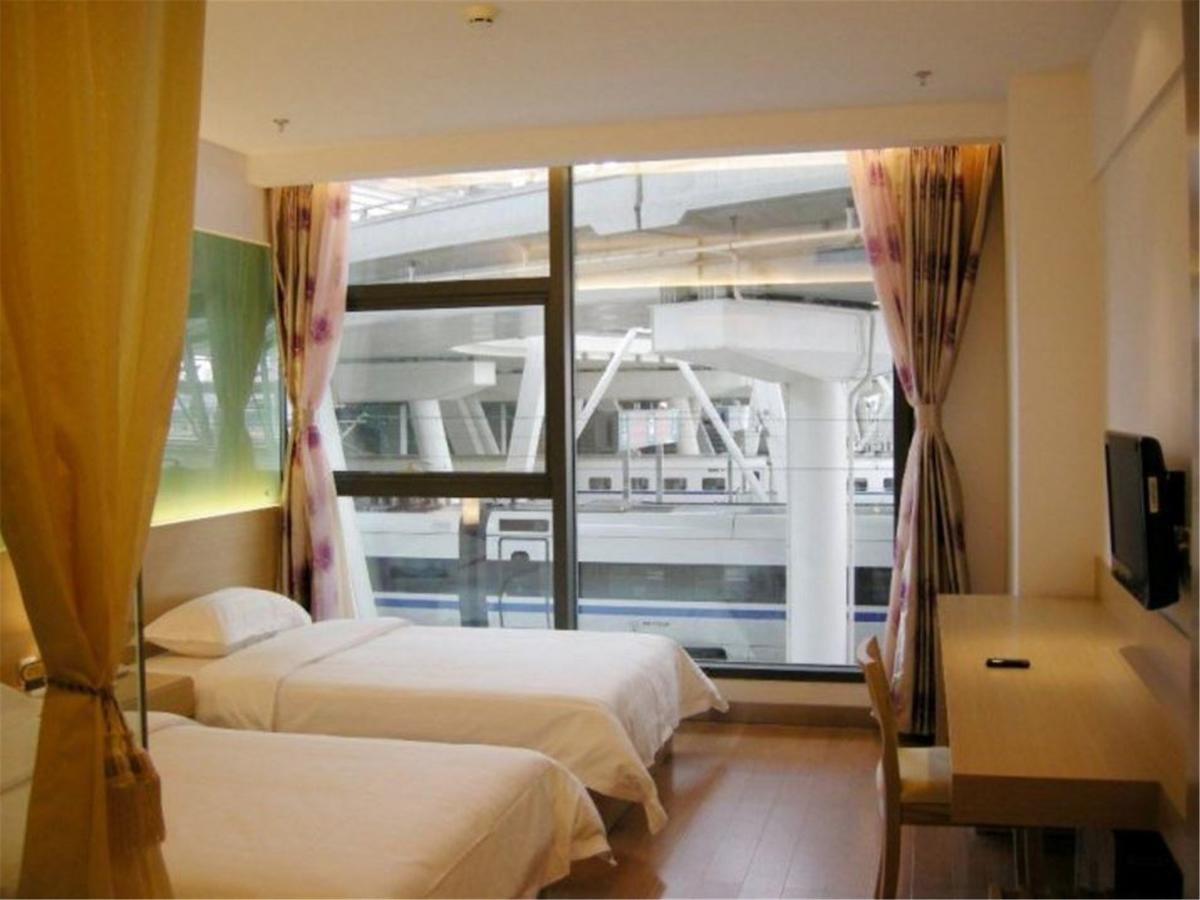Starway Hotel Beijing Maju Bridge Buitenkant foto